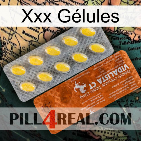 Xxx Gélules 42